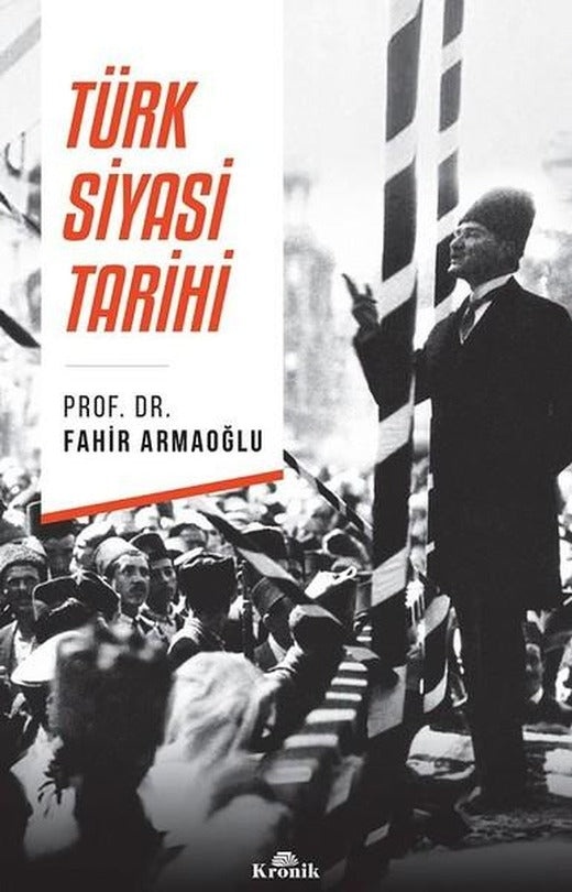 Türk Siyasi Tarihi | Kronik Kitap (İnce Kapak)