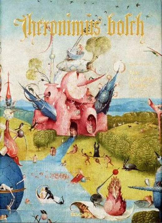 Hieronymus Bosch.Complete Works (Özel Kutulu) | Taschen (Ciltli)