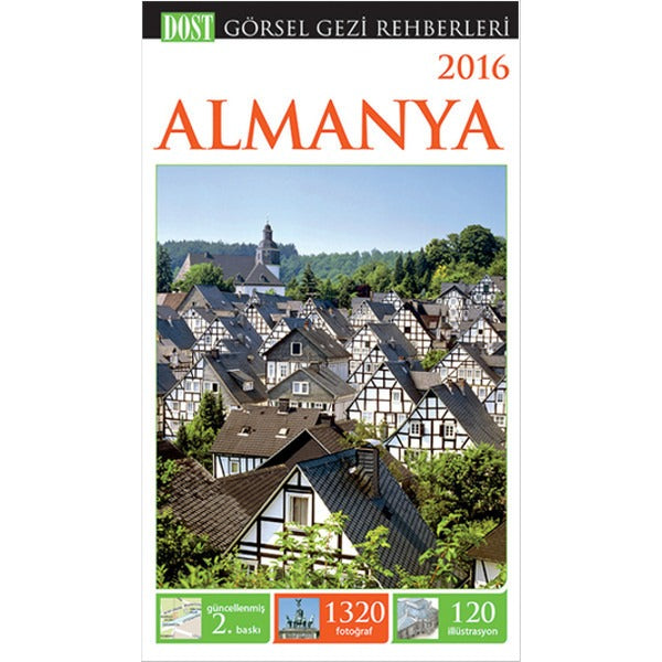 Görsel Gezi Rehberi - Almanya  2016