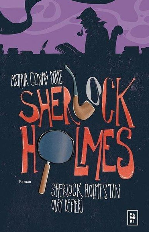 Sherlock Holmes 5 - Sherlock Holmes'un Olay Defteri | Parodi Yayınları (İnce Kapak)