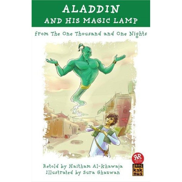 Aladdin And His Magic Lamp | Kaknüs Yayınları