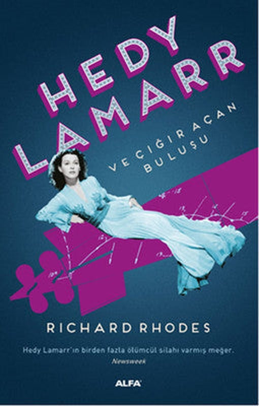 Hedy Lamarr ve Çığır Açan Buluşu | Alfa Yayınları