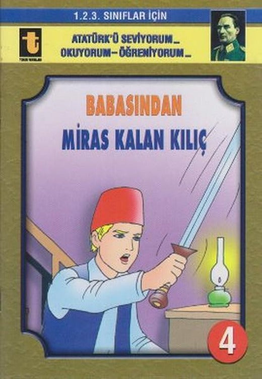 Babasından Miras Kalan Kılıç (Eğik El Yazısı) | Toker Yayınları (İnce Kapak)