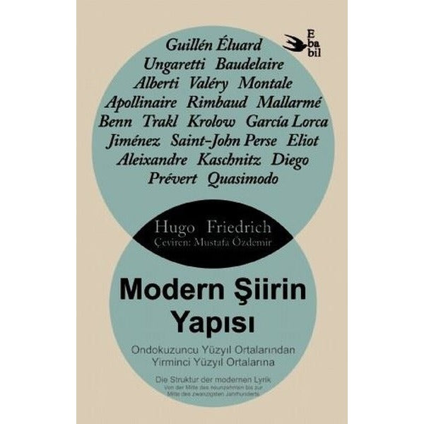 Modern Şiirin Yapısı | Ebabil (İnce Kapak)