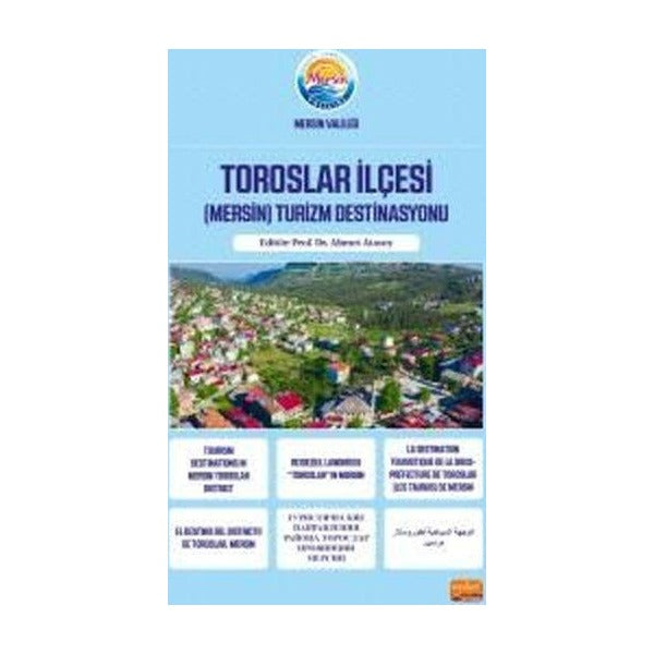 Toroslar İlçesi (Mersin) Turizm Destinasyonu | Nobel Bilimsel Eserler (İnce Kapak)
