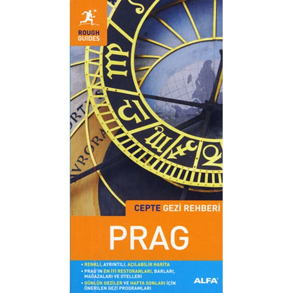 Prag - Cepte Gezi Rehberi | Alfa Yayınları