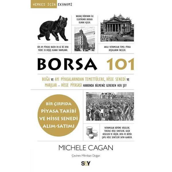 Borsa 101 - Bir Çırpıda Piyasa Takibi ve Hisse Senedi Alım-Satımı | Say Yayınları