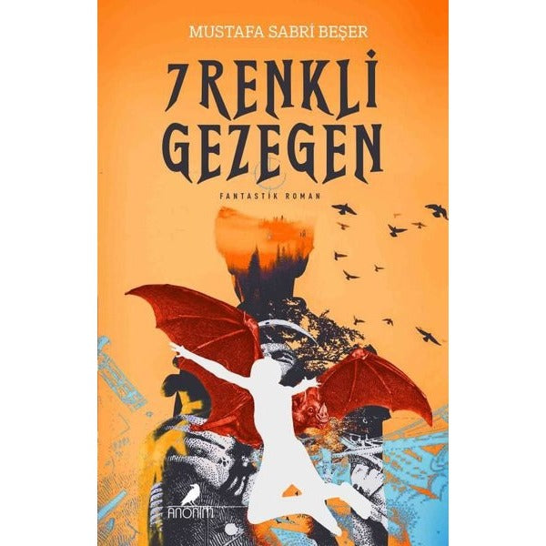 7 Renkli Gezegen | Anonim Yayınları (İnce Kapak)