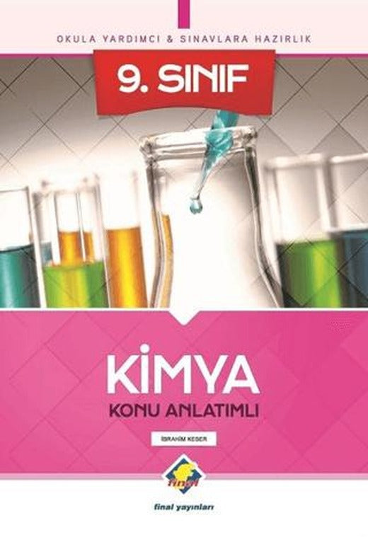 9. Sınıf Kimya Konu Anlatımlı | Final Yayınları (Ciltsiz)