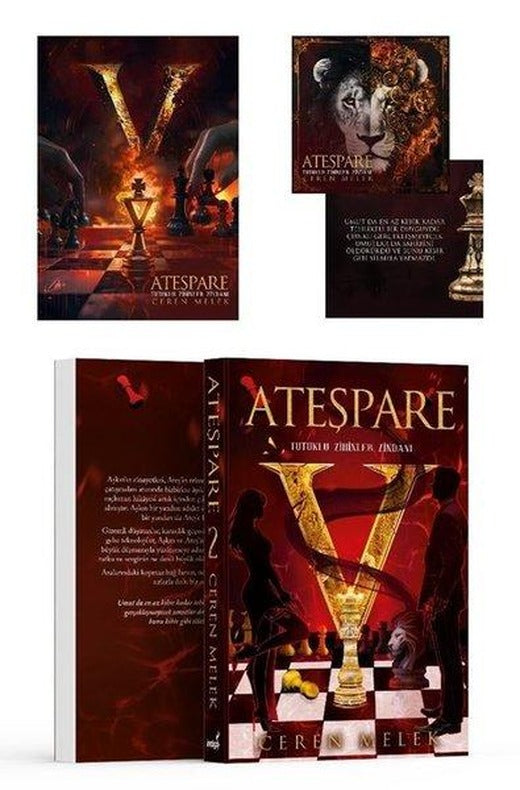 Ateşpare Cilt 2 - Tutuklu Zihinler Zindanı | İndigo Kitap (Ciltli)