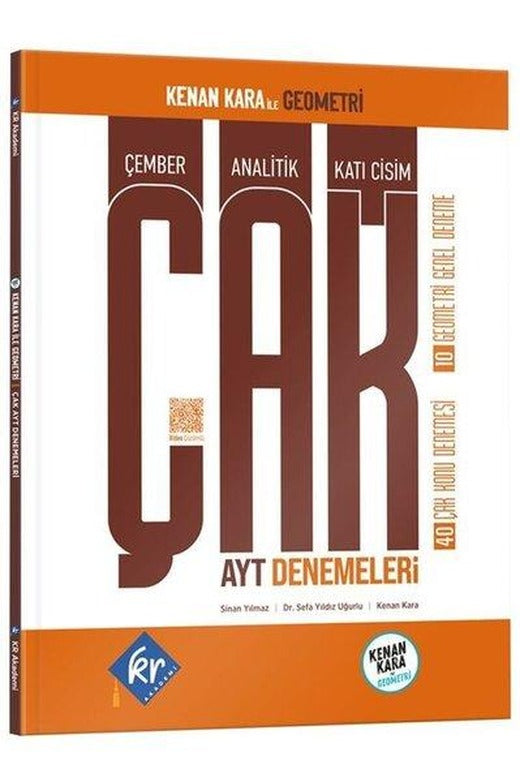 Kenan Kara İle ÇAK AYT Denemeleri | KR Akademi (İnce Kapak)