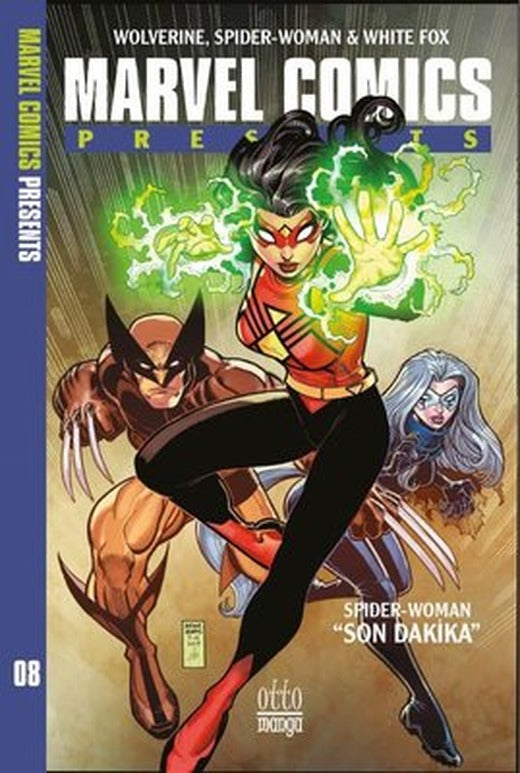 Marvel Comics Presents 08 | Otto Manga