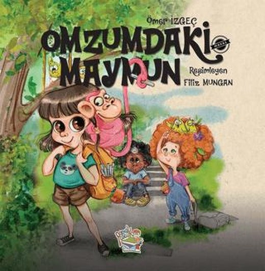 Omzumdaki Maymun | Parmak Çocuk Yayınları (Ciltsiz)