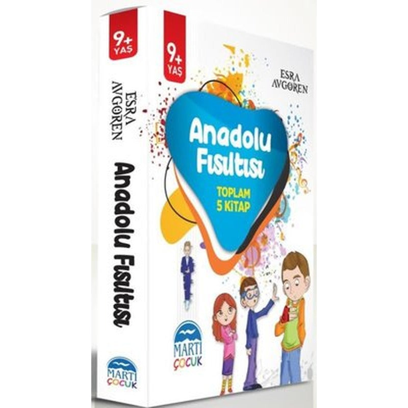 Anadolu Fısıltısı Seti - 5 Kitap Takım | Martı Yayınları