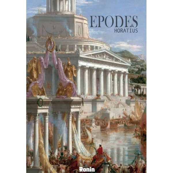 Epodes | Ronin Kitap (İnce Kapak)