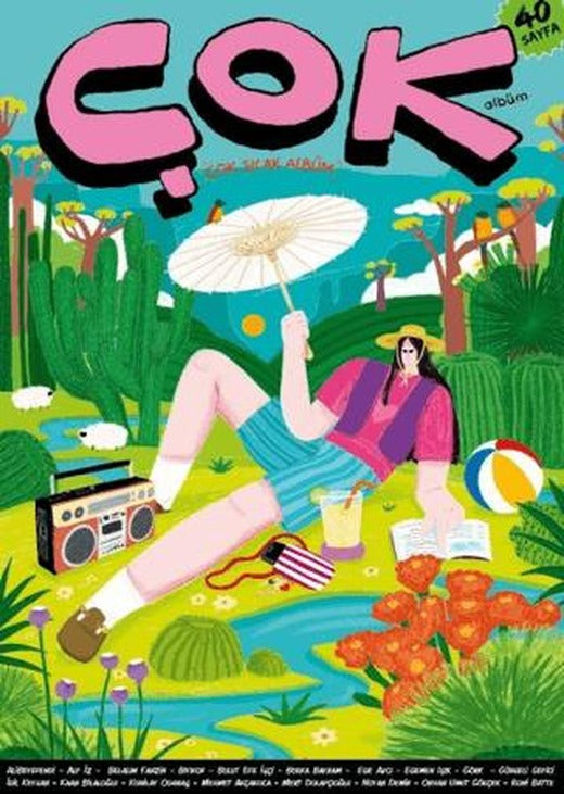 Çok Dergi Sayı 9 | Komikşeyler Yayıncılık (Ciltsiz)
