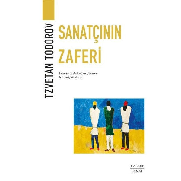 Sanatçının Zaferi | Everest Yayınları (İnce Kapak)