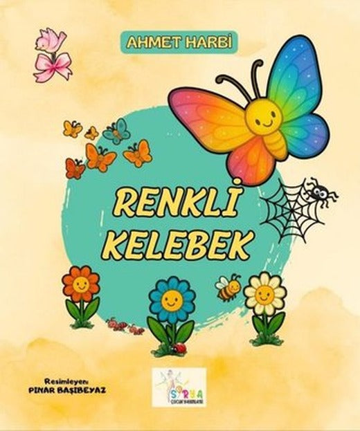 Renkli Kelebek | Ahmet Harbi (İnce Kapak)