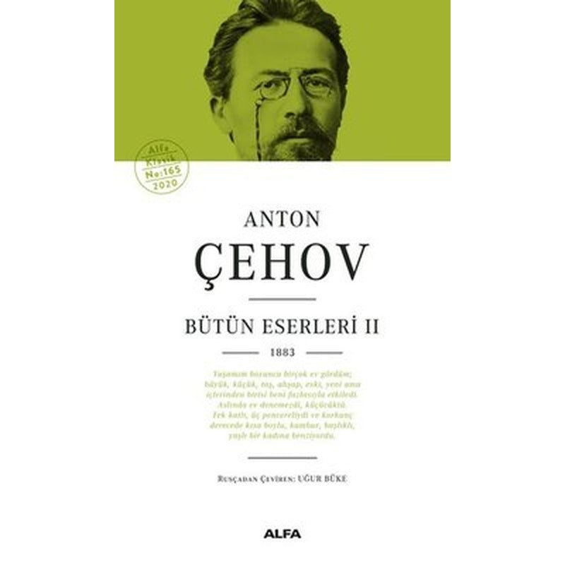 Anton Çehov - Bütün Eserleri 2 | Alfa Yayıncılık