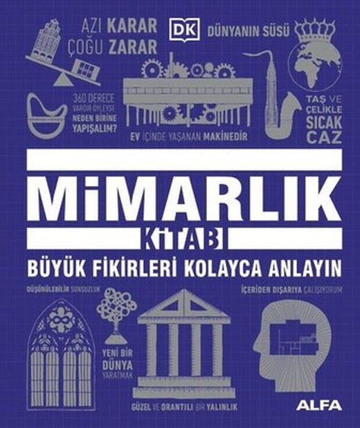 Mimarlık Kitabı | Alfa Yayıncılık (Ciltli)