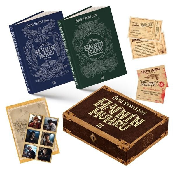 Hainin Mührü Seti - 2 Kitap Takım | Dokuz Yayınları (İnce Kapak)
