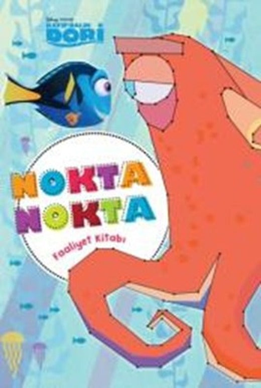 Disney Kayıp Balık Dori Nokta Nokta Faaliyet Kitabı | Doğan ve Egmont Yayıncılık