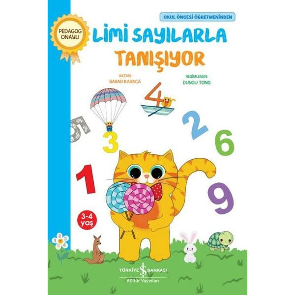 Limi Sayılarla Tanışıyor - Okul Öncesi Öğretmeninden | İş Bankası Kültür Yayınları