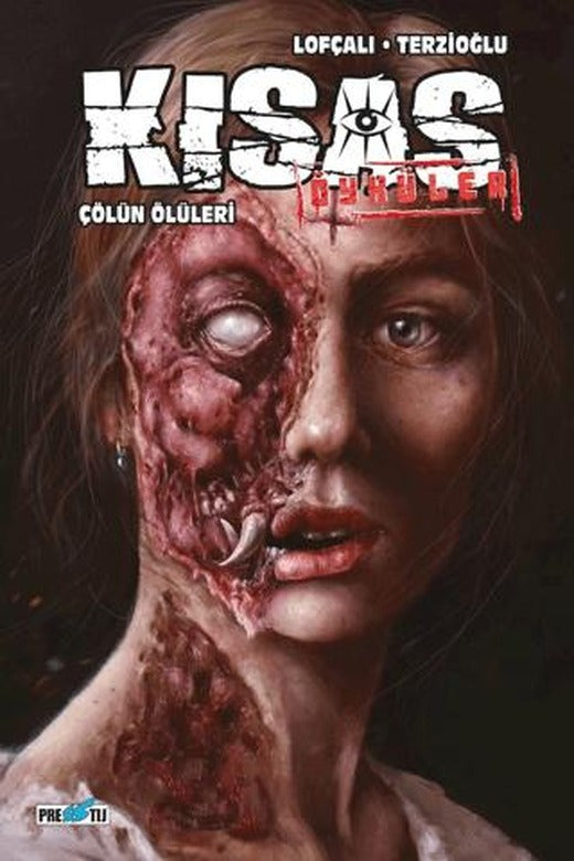 Kısas Öyküler: Çölün Ölüleri Kapak A | Presstij Kitap (Ciltsiz)