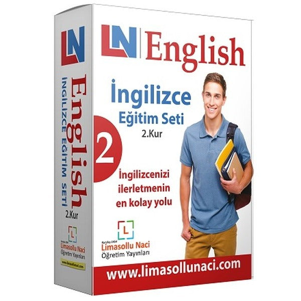 Limasollu Naci 2. Kur İngilizce Eğitim Seti