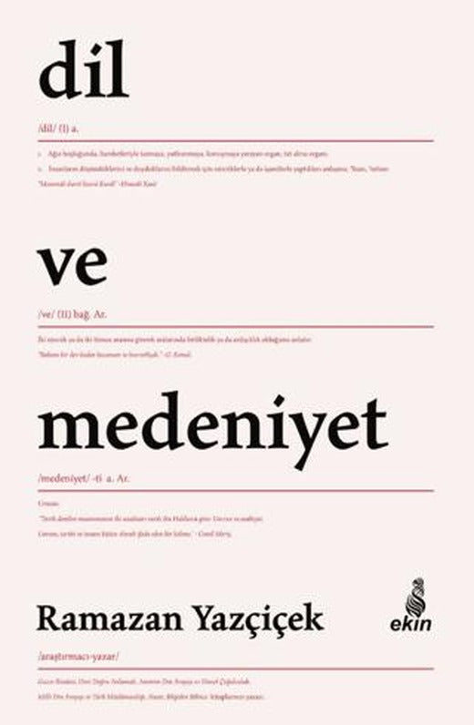 Dil ve Medeniyet