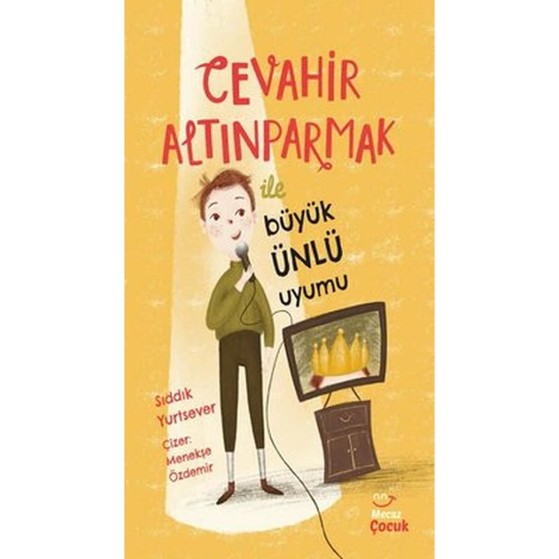 Cevahir Altınparmak ile Ünlü Büyük Uyumu | Mecaz Çocuk