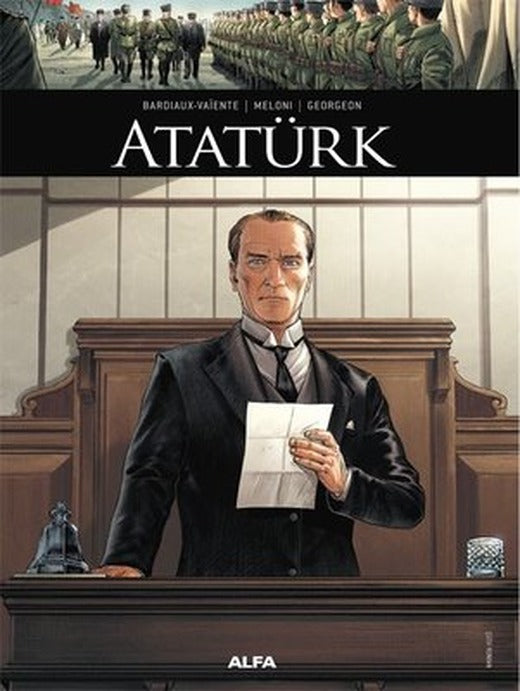Atatürk | Alfa Yayıncılık (İnce Kapak )
