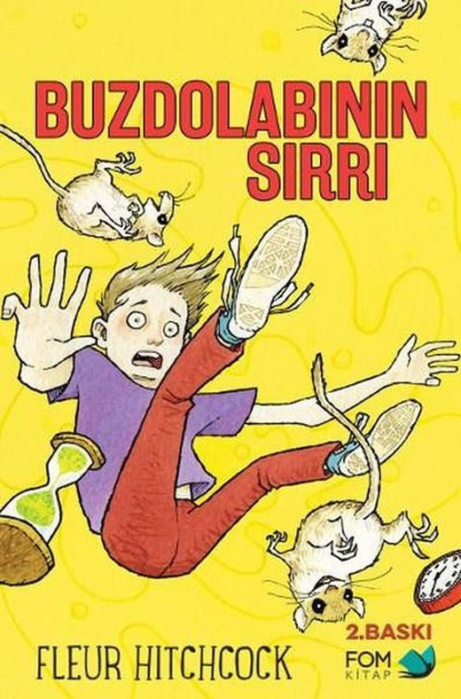 Buzdolabının Sırrı | Fom Kitap (İnce Kapak)