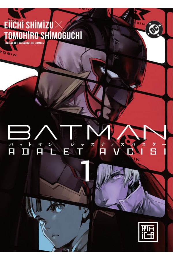 Batman - Adalet Avcısı Cilt 1 | Athica Yayınları (İnce Kapak )
