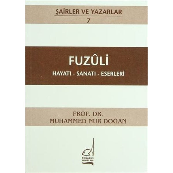 Fuzuli | Boğaziçi Yayınları (İnce Kapak)