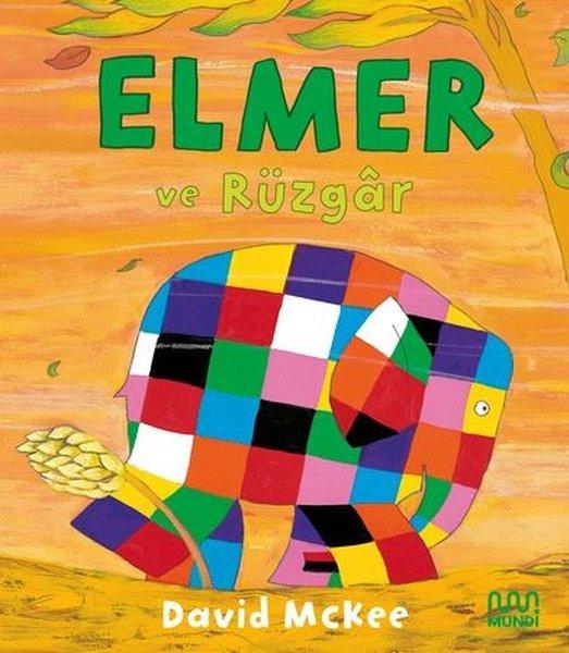 Elmer ve Rüzgar | Mundi (İnce Kapak)  - Resim 1