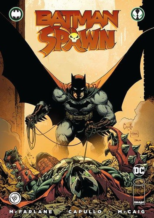 Batman - Spawn | JBC Yayıncılık (İnce Kapak)