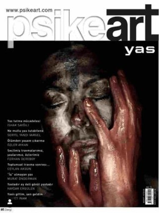 Psikeart - Yas | Art Yayıncılık (Ciltsiz)