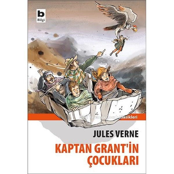 Kaptan Grant'in Çocukları | Bilgi Yayınevi
