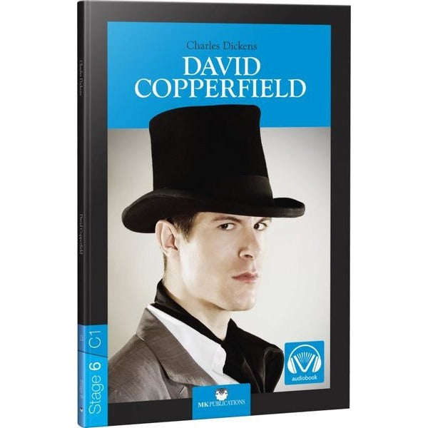 Stage-6 David Copperfield - İngilizce Hikaye | MK Publications