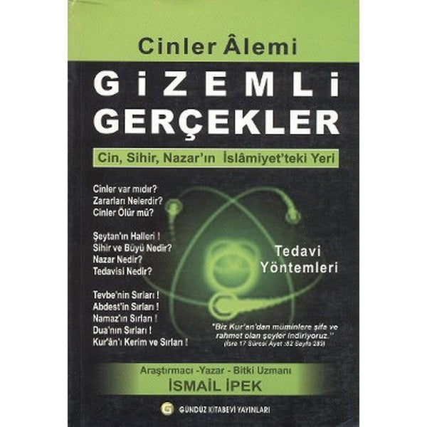 Gizemli Gerçekler | Gündüz Kitabevi Yayınları (İnce Kapak)
