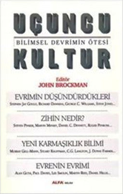 Üçüncü Kültür | Alfa Yayınları