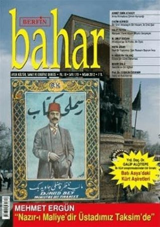 Berfin Bahar Aylık Kültür, Sanat ve Edebiyat Dergisi Sayı: 170 | Berfin Bahar Dergisi (Ciltsiz)