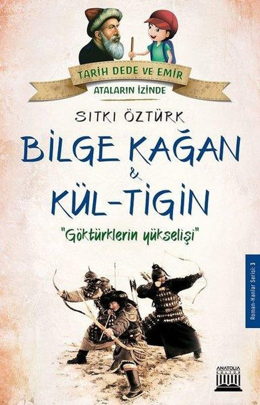 Bilge Kağan ve Kül-Tigin | Anatolia Kültür (İnce Kapak)