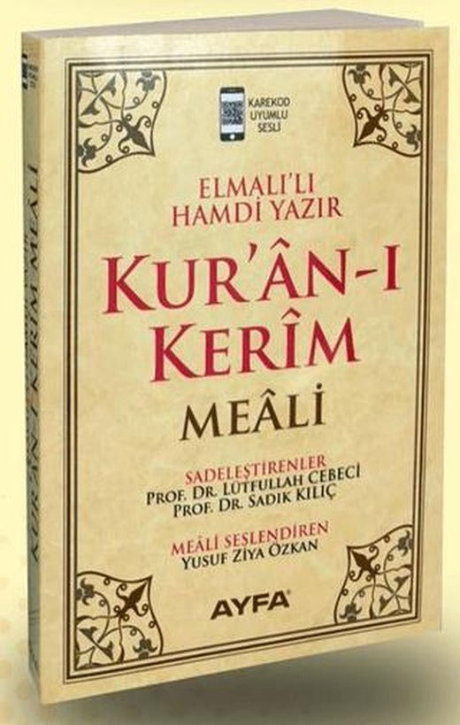 Kur'an-ı Kerim Meali Orta Boy (110)
