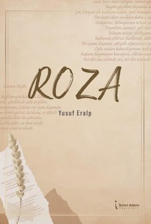 Roza | İkinci Adam Yayınları