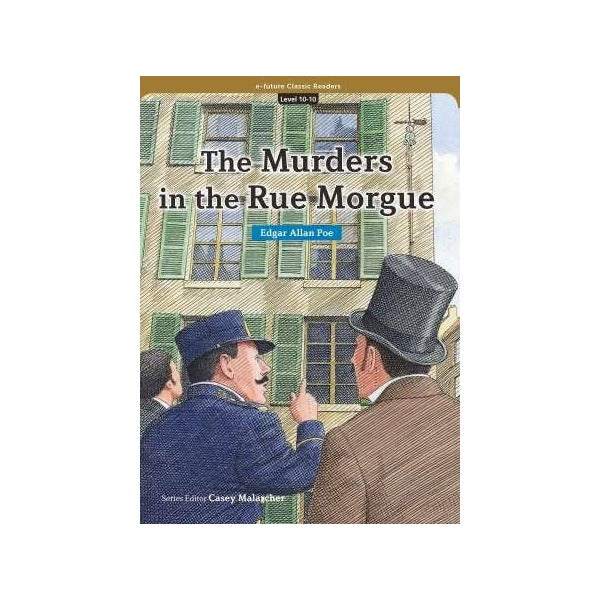 Murders in Rue Morgue (eCR Level 10) | e-future (Ciltsiz)