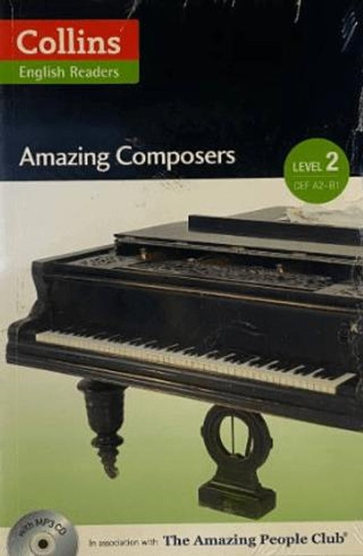 Amazing Composers +CD (A.People Readers 2) A2-B1