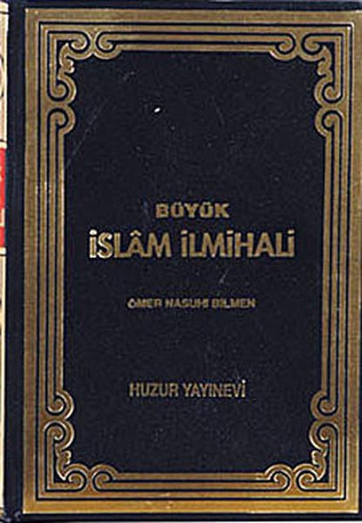 Büyük İslam İlmihali- Siyah Kapak | Huzur Yayınevi - İslam Dizisi (İnce Kapak)
