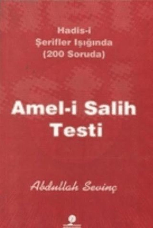 Amel-i Salih Testi | Gonca Yayınevi (Ciltsiz)